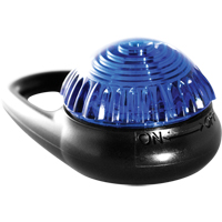 Clignotant d'avertissement Guardian TAG-IT, Continu/Clignotement, Bleu We Share Industrial Supply