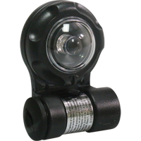 Clignotant d'avertissement VIP, Continu/Clignotement, Ambr&eacute;e We Share Industrial Supply