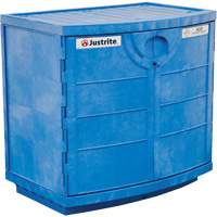 Armoire en poly&eacute;thyl&egrave;ne pour produits corrosifs et acides, 24 gal., 36" x 35" x 25" We Share Industrial Supply