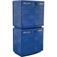 Armoire en poly&eacute;thyl&egrave;ne pour produits corrosifs et acides, 24 gal., 36" x 35" x 25" We Share Industrial Supply