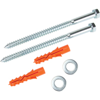 Quincaillerie pour stationnement We Share Industrial Supply