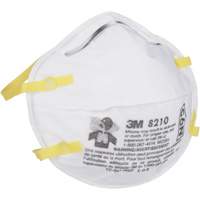 Respirateurs contre les particules 8210, N95, Certifi&eacute; NIOSH We Share Industrial Supply