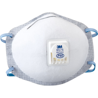 8576 Particulate Respirators, P95, NIOSH Certified We Share Industrial Supply