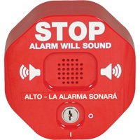 Alarmes de porte Exit Stopper, Mural We Share Industrial Supply