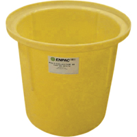 Poly-Collector 66 Shell Only, 32.5" dia. x 31" H, 70 US gal. Spill Cap. We Share Industrial Supply