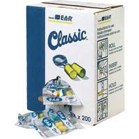 Bouchons d'oreilles classiques E-A-R, Vrac - Sac en poly, Avec cordon We Share Industrial Supply