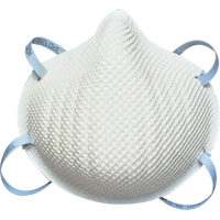 Respirateurs contre les particules 2200, N95, Certifi&eacute; NIOSH, Profil bas We Share Industrial Supply