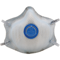 2500 Particulate Respirators, N95, NIOSH Certified, Large/Medium We Share Industrial Supply