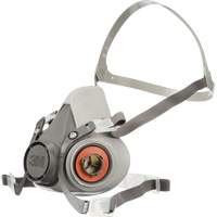 6000 Series Half Facepiece Reusable Respirator, Thermoplastic, Medium We Share Industrial Supply