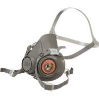 Respirateur r&eacute;utilisable &agrave; demi-masque s&eacute;rie 6000, Thermoplastique, Grand We Share Industrial Supply