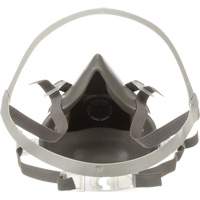 Respirateur r&eacute;utilisable &agrave; demi-masque s&eacute;rie 6000, Thermoplastique, Grand We Share Industrial Supply