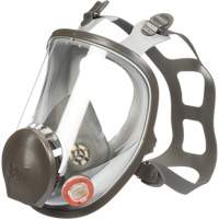 6000 Series Full Facepiece Reusable Respirator, Elastomer/Silicone/Thermoplastic, Small We Share Industrial Supply