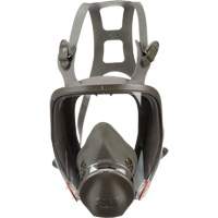 6000 Series Full Facepiece Reusable Respirator, Elastomer/Silicone/Thermoplastic, Medium We Share Industrial Supply