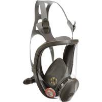 6000 Series Full Facepiece Reusable Respirator, Elastomer/Silicone/Thermoplastic, Medium We Share Industrial Supply