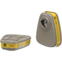 6000 Series Respirator Cartridges, Gas/Vapour Cartridge, Organic Vapour/Acid Gas We Share Industrial Supply