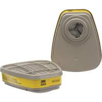 6000 Series Respirator Cartridges, Gas/Vapour Cartridge, Organic Vapour/Acid Gas We Share Industrial Supply
