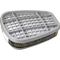 6000 Series Respirator Cartridges, Gas/Vapour Cartridge, Formaldehyde/Organic Vapour We Share Industrial Supply