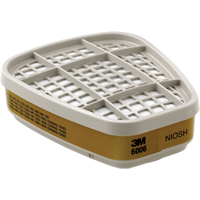 6000 Series Respirator Cartridges, Gas/Vapour Cartridge, Multi-Gas/Vapour We Share Industrial Supply