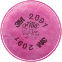 Pr&eacute;filtres pour respirateurs s&eacute;rie 2000, Filtre contre les particules, Filtre P100 We Share Industrial Supply