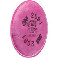 Pr&eacute;filtres pour respirateurs s&eacute;rie 2000, Filtre contre les particules, Filtre P100 We Share Industrial Supply