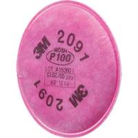 Pr&eacute;filtres pour respirateurs s&eacute;rie 2000, Filtre contre les particules, Filtre P100 We Share Industrial Supply