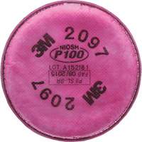 2000 Series Respirator Prefilters, Particulate Filter, Organic Vapour/P100 We Share Industrial Supply