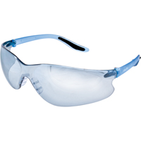 Z500 Series Safety Glasses, Blue/Indoor/Outdoor Mirror Lens, Anti-Scratch, ANSI Z87+/Meets/Exceeds CSA Z94.3 We Share Industrial Supply