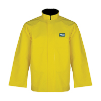 Manteaux Journeyman, Polyester/PVC, Moyen, Jaune We Share Industrial Supply