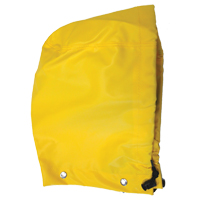 Capuchon Journeyman, Taille unique, Jaune, Polyester/PVC We Share Industrial Supply