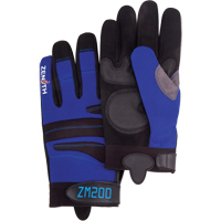 ZM200 Mechanic's Gloves, Synthetic Palm, Size Medium We Share Industrial Supply