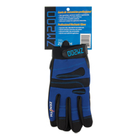 ZM200 Mechanic's Gloves, Synthetic Palm, Size Medium We Share Industrial Supply