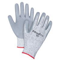 Gants &eacute;lastiques sans coutures r&eacute;sistants &agrave; la coupe, Taille Petit/7, Calibre 13, Rev&ecirc;tement Nitrile, Enveloppe en PEHP, ANSI/ISEA 105 niveau 2/EN 388 niveau 3 We Share Industrial Supply