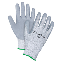 Gants &eacute;lastiques sans coutures r&eacute;sistants &agrave; la coupe, Taille Moyen/8, Calibre 13, Rev&ecirc;tement Nitrile, Enveloppe en PEHP, ANSI/ISEA 105 niveau 2/EN 388 niveau 3 We Share Industrial Supply