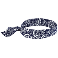 Foulards de refroidissement Chill-Its 6700, Bleu We Share Industrial Supply