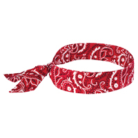 Foulards de refroidissement Chill-Its 6700, Rouge We Share Industrial Supply