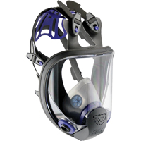 Ultimate FX FF-400 Series Full Facepiece Respirator, Silicone, Small We Share Industrial Supply