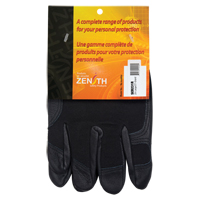 ZM300 Mechanic's Gloves, Grain Leather Palm, Size 2X-Large We Share Industrial Supply