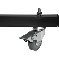 roulettes en option pour &eacute;crans modulaire ajustable pour le soudage COMBOframe We Share Industrial Supply
