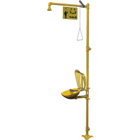 Halo Combination Emergency Shower & Eyewash Station We Share Industrial Supply