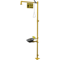 Halo Combination Emergency Shower & Eyewash Station We Share Industrial Supply