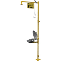 Halo Combination Emergency Shower & Eyewash Station We Share Industrial Supply