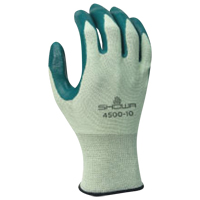 Gants enduits de nitrile, 6, R&ecirc;vetement Nitrile, Calibre 13, Enveloppe en Nylon We Share Industrial Supply