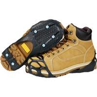 Aide &agrave; la traction tout usage, Carbure de tungst&egrave;ne, Traction Crampon, Grand We Share Industrial Supply