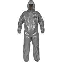 ChemMax 3 Coveralls, Small, Grey We Share Industrial Supply