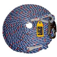 Corde de sauvetage avec mousqueton DBI-SALA, Polyester/Polypropyl&egrave;ne We Share Industrial Supply