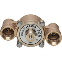 Vannes de m&eacute;lange thermostatique, 31 gal./min We Share Industrial Supply