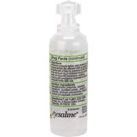 Bouteilles de solution saline pour douche oculaire, Bouteille Plein, 1 oz We Share Industrial Supply