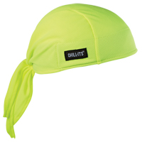 Coiffes de refroidissement Chill-Its 6615, Jaune lime haute visibilit&eacute; We Share Industrial Supply