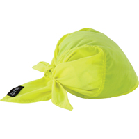 Foulards de refroidissement en triangle Chill-Its 6710CT, Jaune lime haute visibilit&eacute; We Share Industrial Supply