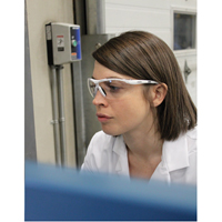 Lunettes de s&eacute;curit&eacute; s&eacute;rie Z1500, Lentille Transparent, Anti-&eacute;gratignures, R&eacute;pond ou surpasse la norme CSA Z94.3 We Share Industrial Supply